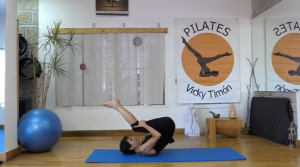 Pilates gap rodar bolita