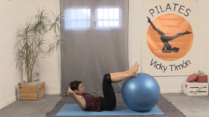 Pilates con fitball