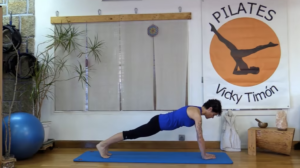pilates push up
