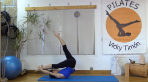 Pilates control balance