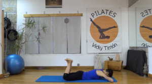 Pilates aduccion talones